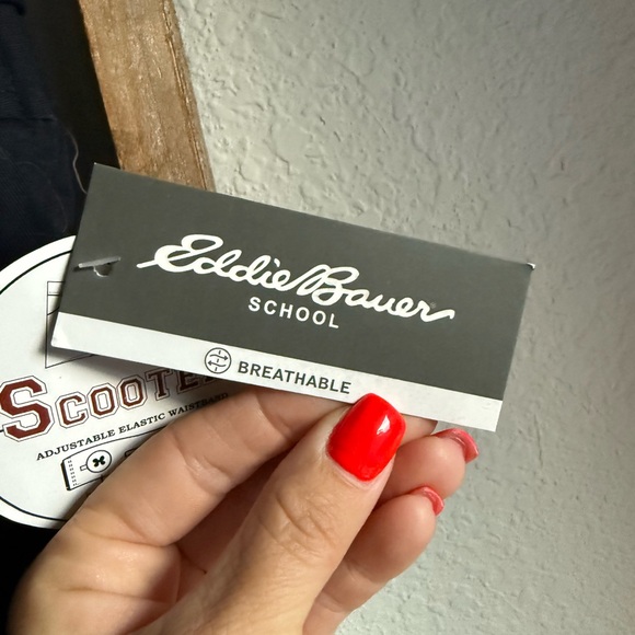 Eddie Bauer School Navy pleated skort sz: 6X NWT - Picture 5 of 8